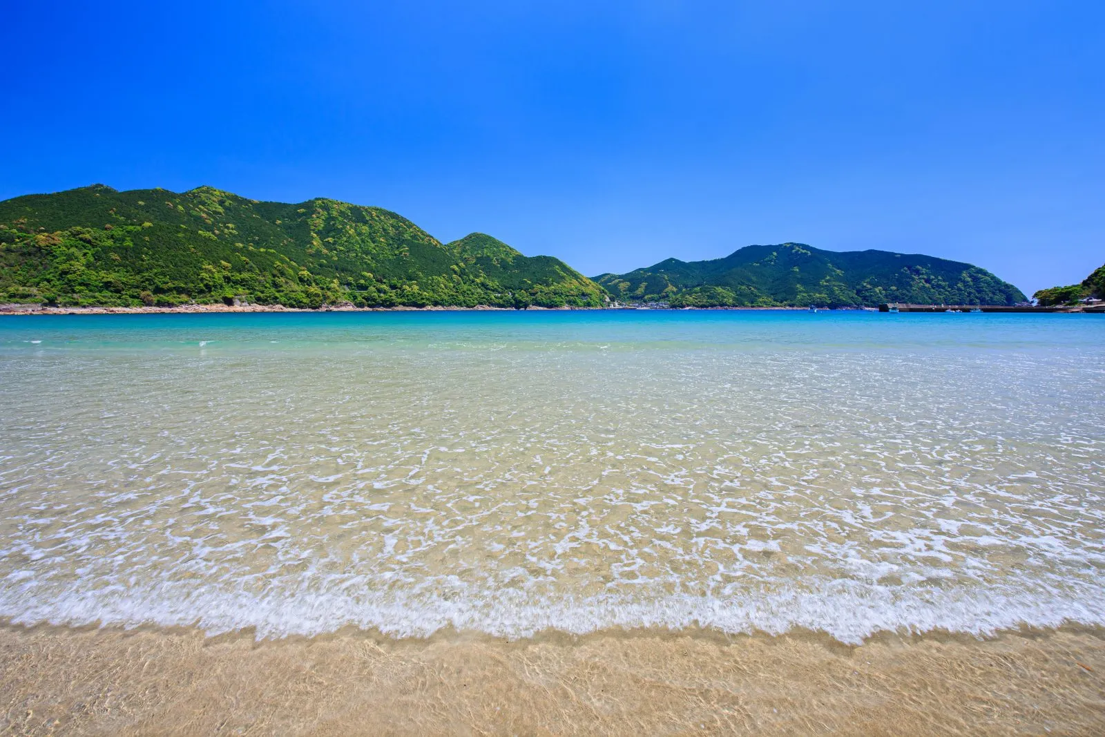 新鹿海水浴場